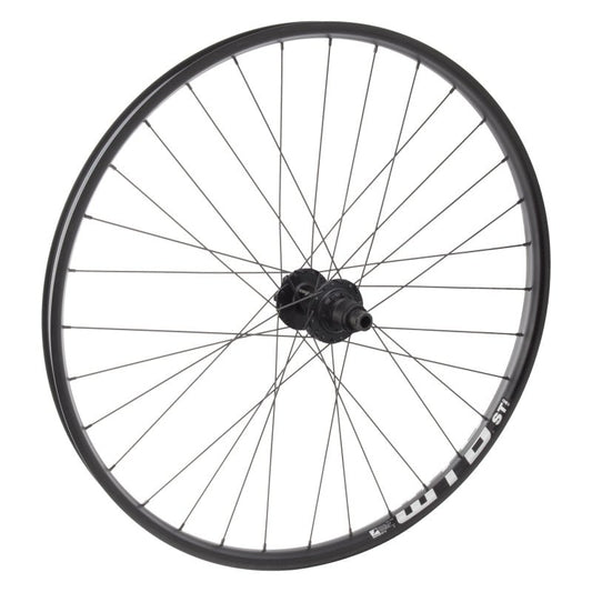 Wheels Wheel master Wheel master 27.5` Alloy Mountain Disc Double Wall 27.5in Wheel Rear Dark Slate Gray