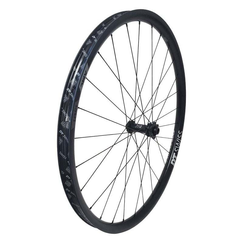 Front Wheel DT Swiss DT Swiss XMC 1501 Spline One Front Wheel - 29" 15 x 110mm 6-Bolt Black Dark Slate Gray