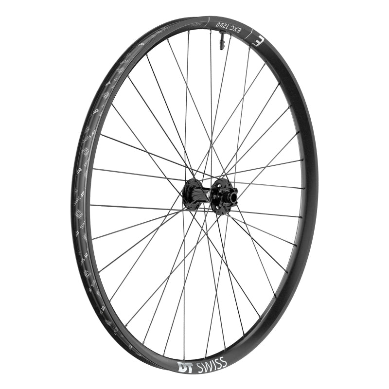Wheels DT Swiss Dt swiss EXC 1200 Classic 27.5in Wheel Front Dark Slate Gray
