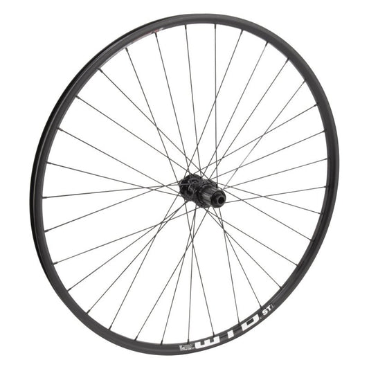 Wheels Wheel master Wheel master 700C Alloy Gravel Disc Double Wall 700C Wheel Rear Dark Slate Gray