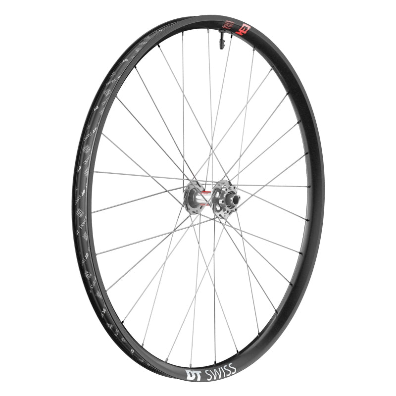 Front Wheel DT Swiss DT Swiss EXC 1200 Classic Front Wheel - 29" 15 x 110mm 6-Bolt 3 Decades Dark Slate Gray