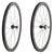 Wheels Campagnolo Campagnolo Hyperon DB 700C Wheel Set Dim Gray
