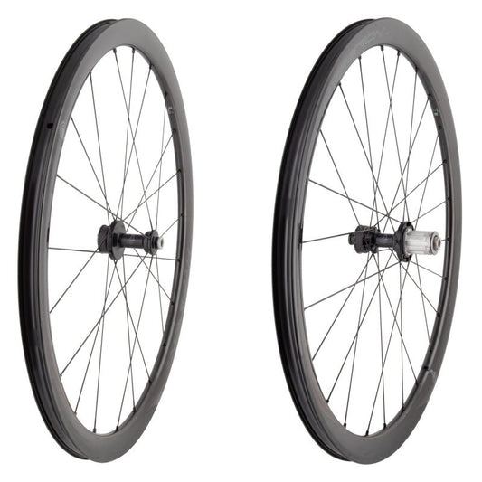 Wheels Campagnolo Campagnolo Hyperon DB 700C Wheel Set Dim Gray