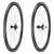 Wheels Campagnolo Campagnolo Bora WTO 45 DB 700C Wheel Set Dark Slate Gray