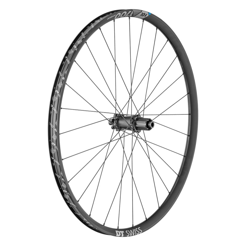 Rear Wheel DT Swiss DT Swiss HX 1700 Spline LS Rear Wheel - 29" 12 x 148mm 6-Bolt HGM11 Black Dark Slate Gray