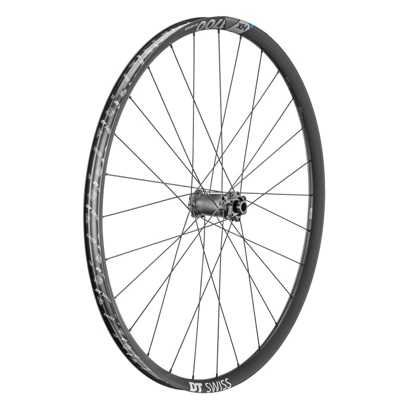 Front Wheel DT Swiss DT Swiss HX 1700 Spline LS Front Wheel - 29" 15 x 110mm 6-Bolt Black Dark Slate Gray