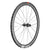 Rear Wheel DT Swiss DT Swiss ERC 1100 DiCut 45 Rear Wheel - 700c 12 x 142mm Center-Lock HG 11 Road/XDR BLK Dark Slate Gray
