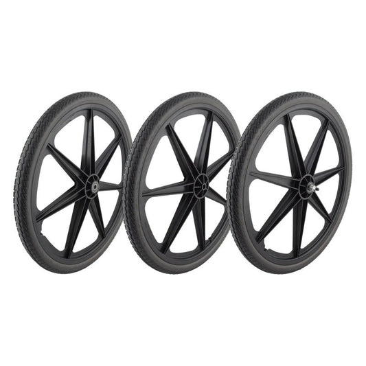 Wheels Wheel master Wheel master Skyway Mag Wheels 24` Wheel SET Dark Slate Gray