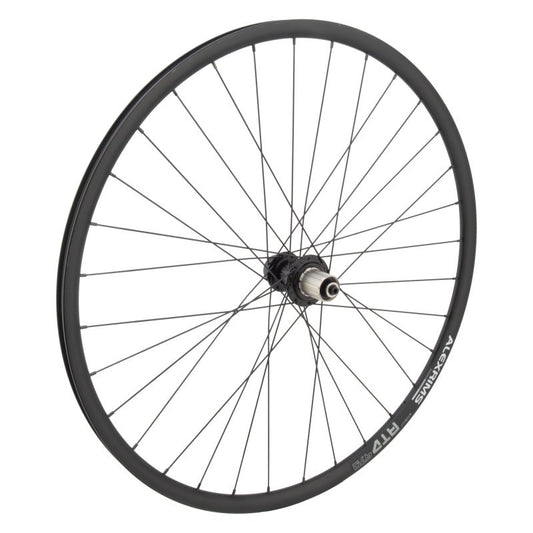 Wheels Wheel master Wheel master 700C Alloy Road Disc Double Wall 700C Wheel Rear Dark Slate Gray