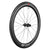 Wheels DT Swiss Dt swiss ERC 1100 Diecut 45 WTS 700C Wheel Rear Dark Slate Gray