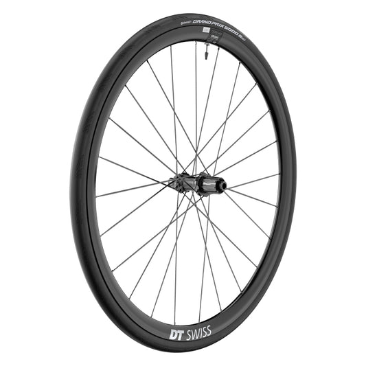 Wheels DT Swiss Dt swiss ER 1600 Spline 30 Road Disc WTS 700C Wheel Rear Dark Slate Gray