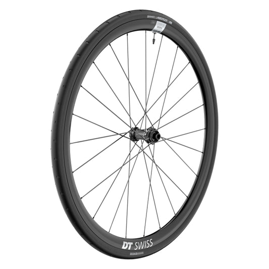 Wheels DT Swiss Dt swiss E 1800 Spline 30 WTS 700C Wheel Front Dark Slate Gray