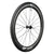 Wheels DT Swiss Dt swiss ARC 1400 Wide Dicut 50 WTS 700C Wheel Front Dark Slate Gray