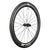 Wheels DT Swiss Dt swiss ARC 1400 Wide Dicut 50 WTS 700C Wheel Rear Dark Slate Gray