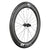Wheels DT Swiss Dt swiss ARC 1400 Wide Dicut 62 WTS 700C Wheel Rear Dark Slate Gray