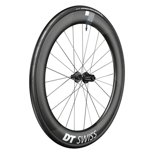 Wheels DT Swiss Dt swiss ARC 1400 Wide Dicut 62 WTS 700C Wheel Rear Dark Slate Gray