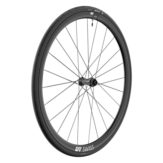 Wheels DT Swiss Dt swiss AR 1600 Spline WTS 700C Wheel Front Dark Slate Gray