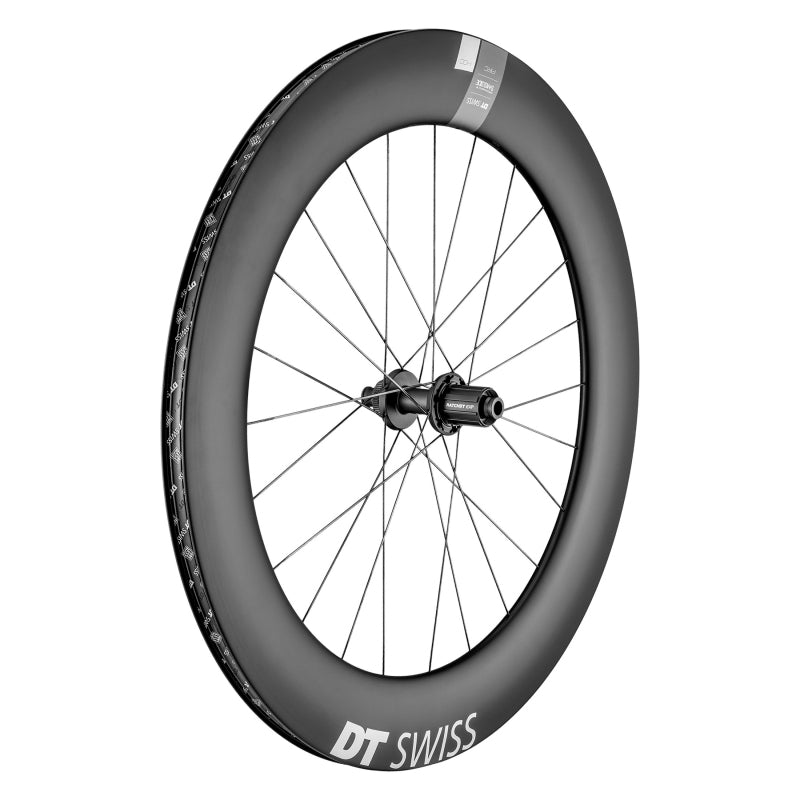 Wheels DT Swiss Dt swiss ARC 1400 Wide Dicut 62 700C Wheel Rear Dim Gray