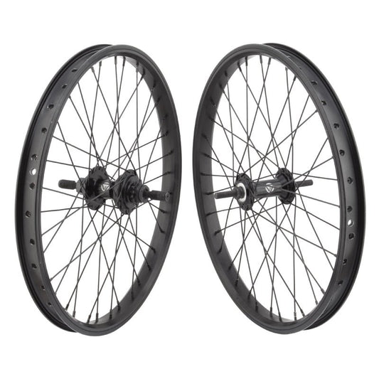 Wheels Wheel master Wheel master 20` Alloy BMX 20in Wheel SET Dark Slate Gray