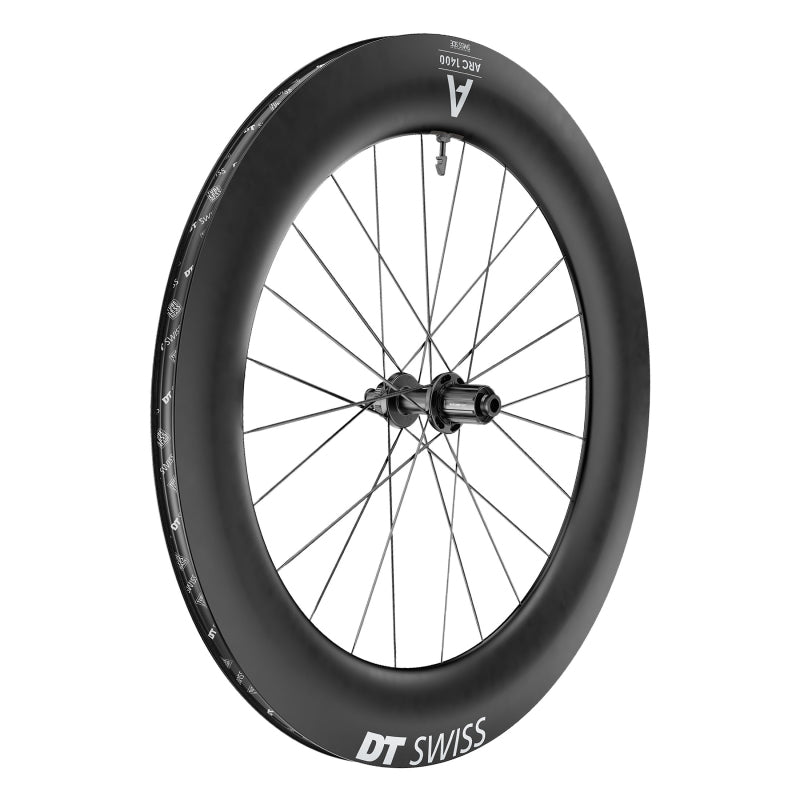 DT Swiss ARC 1400 DiCut 85 Rear Wheel - 700 12 x 142mm Center-Lock HG11 Road/XDR Ratchet EXP 36 BLK