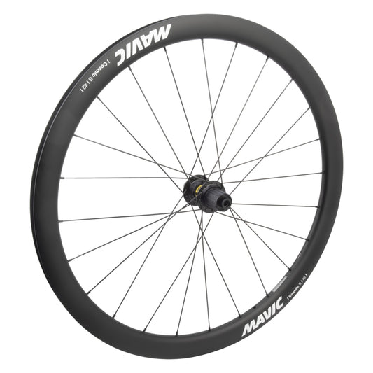 Wheels Mavic Mavic Cosmic S 42 Disc 700C Wheel Rear Dark Slate Gray