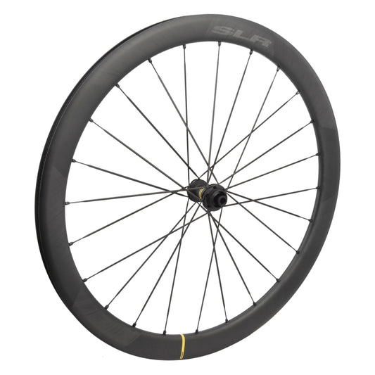 Wheels Mavic Mavic Cosmic SLR 45 Disc 700C Wheel Front Dark Slate Gray