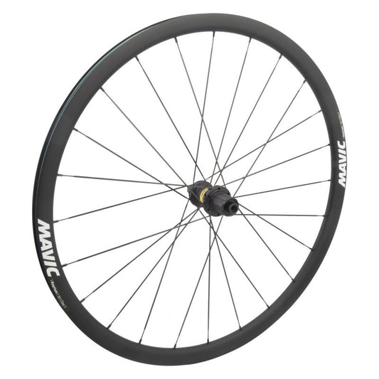 Wheels Mavic Mavic Ksyrium 30 Disc 700C Wheel Rear Dark Slate Gray