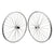 Wheels Wheel master Wheel master 700C Alloy Road Double Wall 700C Wheel SET Gray