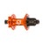 Industry Nine Hydra 2 Classic Rear Hub - 12 x 148mm 6-Bolt Micro Spline Orange 28H