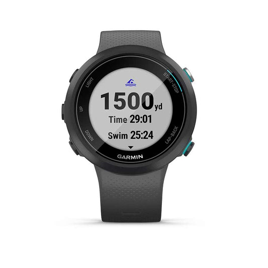 Watches Garmin Garmin Garmin Swim 2 Watch Watch Color: Slate Wristband: Slate - Silicone Dark Slate Gray