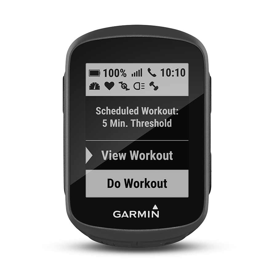 Bike Computers Garmin Garmin Edge 130 Plus Bike Computer - GPS Wireless Black Gray