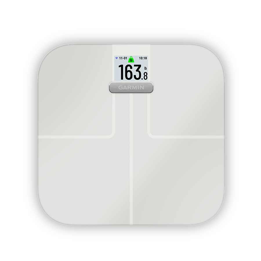 Scales Garmin Garmin Index 2 Smart Electronic scale White Light Gray