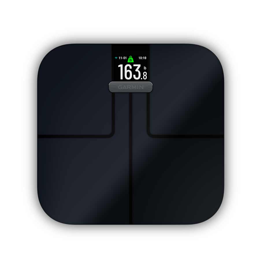 Scales Garmin Garmin Index 2 Smart Electronic scale Black Light Gray