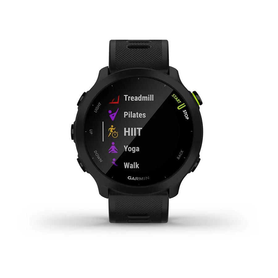 Computers and Accessories Garmin Garmin Forerunner 55 GPS Watch - Black Lavender