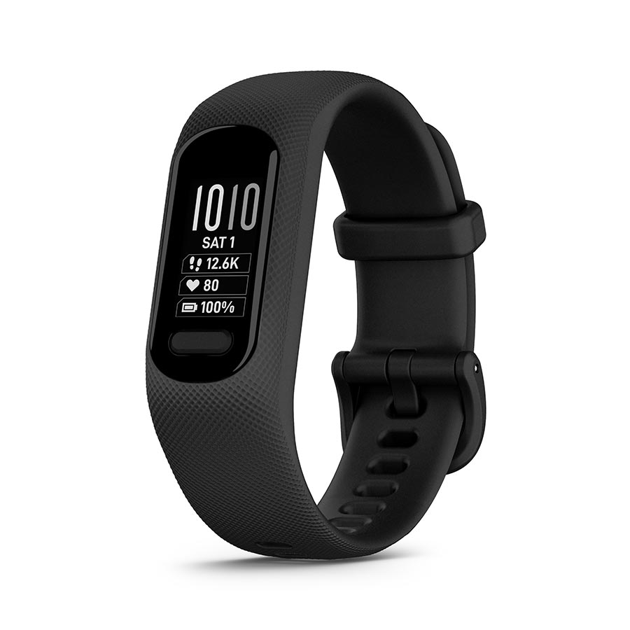 Watches Garmin Garmin vivosmart 5 L Watch Watch Color: Black Wristband: Black - Silicone Black