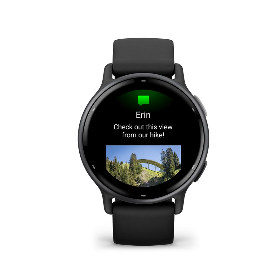 Watches Garmin Garmin vivoactive 5 Watch Watch Color: Black Wristband: Black - Silicone Black