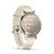 Watches Garmin Garmin Lily 2 Watch Watch Color: Creame Gold Wristband: Coconut - Silicone Light Gray