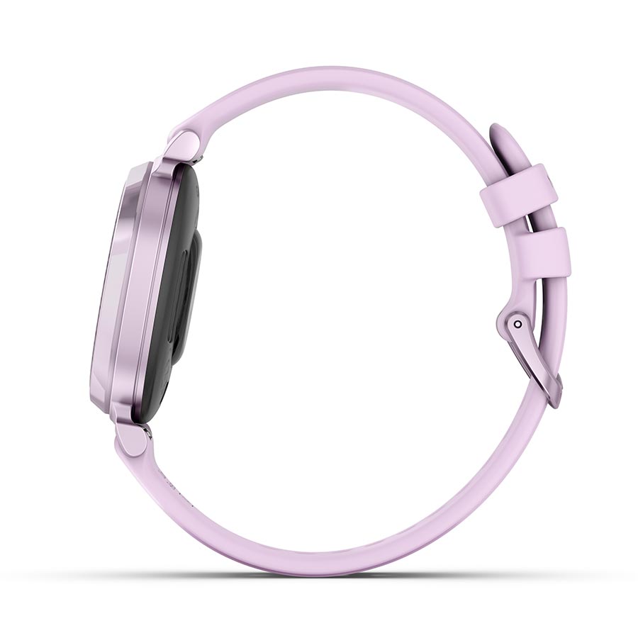 Watches Garmin Garmin Lily 2 Watch Watch Color: Lilac Wristband: Lilac - Silicone Light Gray