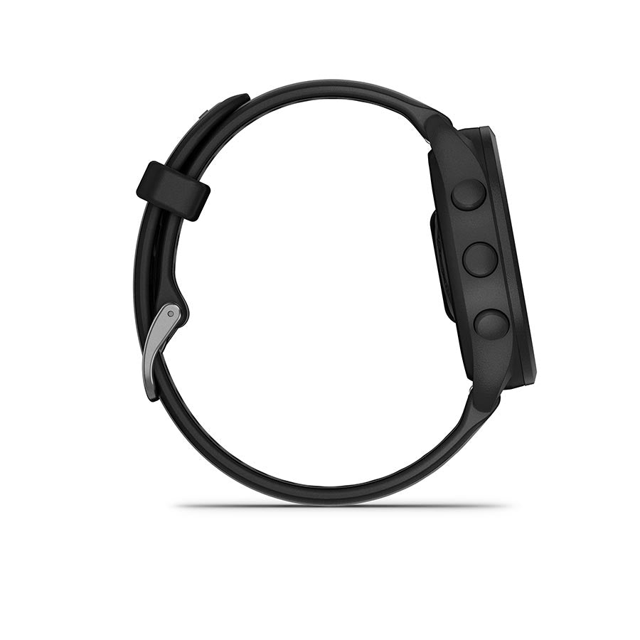 Computers and Accessories Garmin Garmin Forerunner 165 Running Watch - Black/Slate Gray Dark Slate Gray