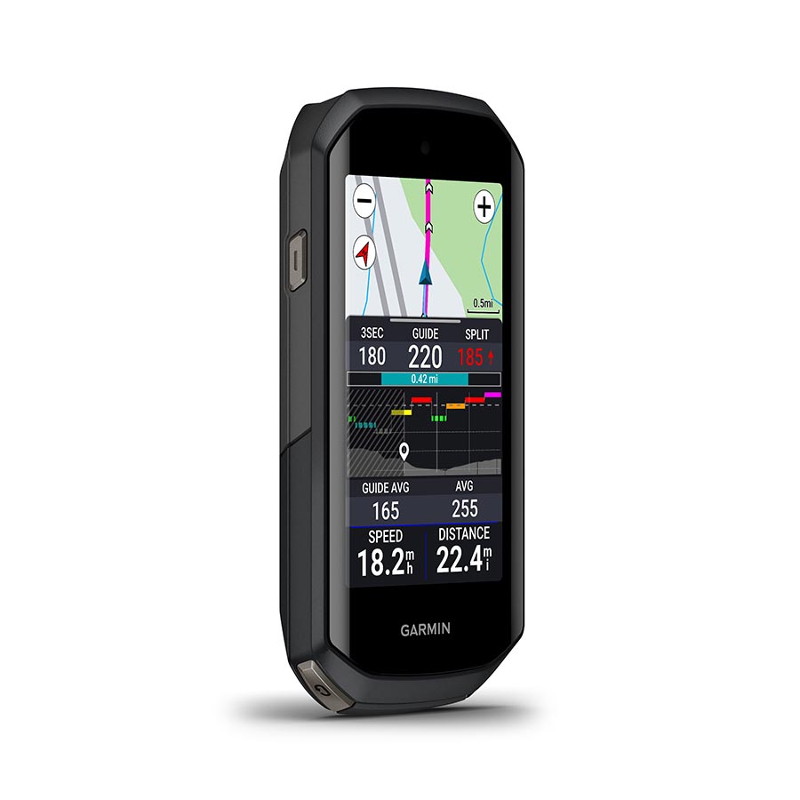 Bike Computers Garmin Garmin Edge 1050 GPS Cycling Computer Light Gray