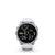 Watches Garmin Garmin fenix 8 AMOLED 43mm Watch Watch Color: Silver Wristband: Whitestone - Silicone Black