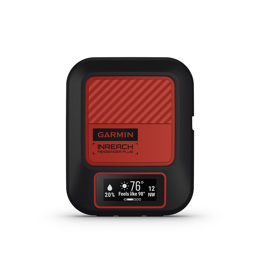 Computers and Accessories Garmin Garmin inReach Messenger Plus Computer Unit Black Rosy Brown