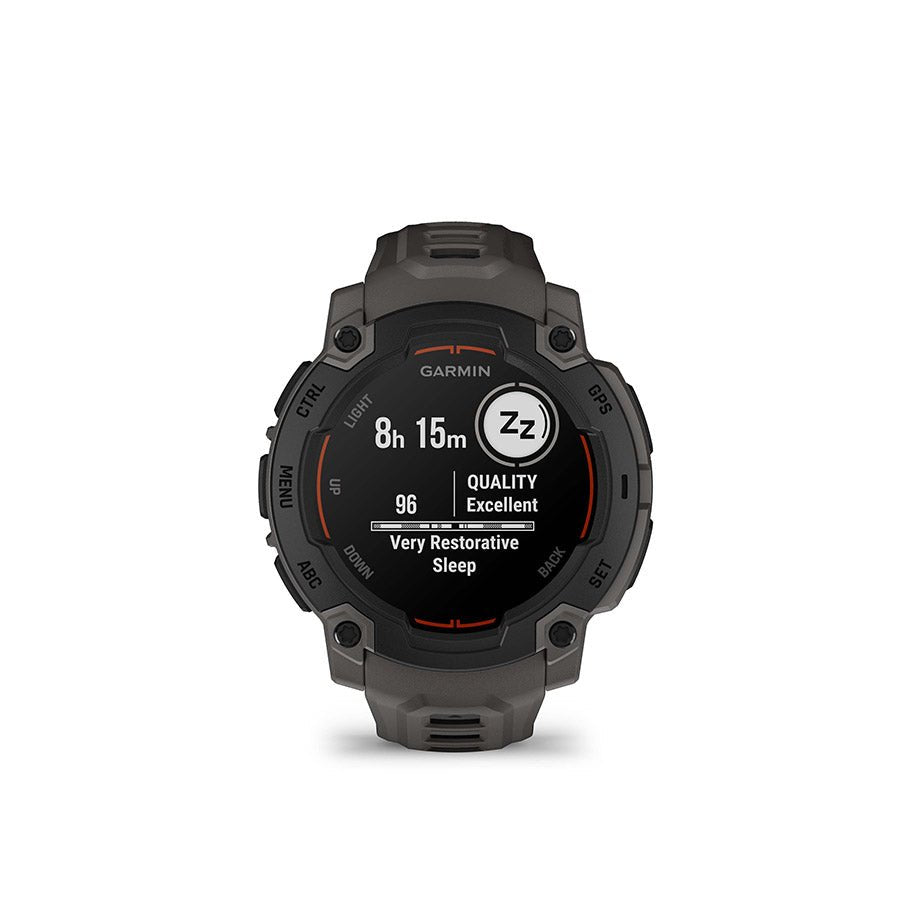 Watches Garmin Garmin Instinct E 45mm Watch Watch Color: Black Wristband: Charcoal - Silicone Dark Slate Gray