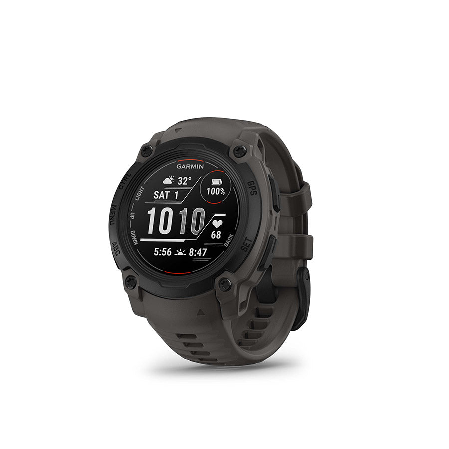 Watches Garmin Garmin Instinct E 40mm Watch Watch Color: Black Wristband: Charcoal - Silicone Dark Slate Gray