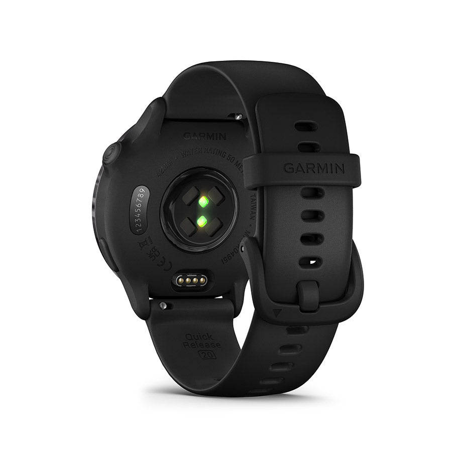 Watches Garmin Garmin vivoactive 6 Watch Watch Color: Slate Wristband: Black - Silicone Dark Slate Gray