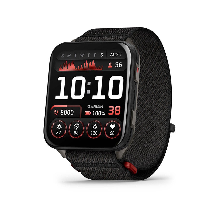 Garmin Venu X1 Watch Watch Color: Black Wristband: Black - Nylon