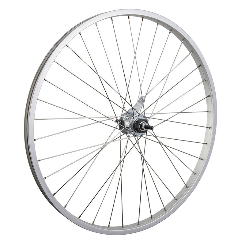 Wheel master 26` Alloy Cruiser/Comfort 26in Wheel Rear