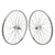 Wheels Wheel master Wheel master 26` Alloy Mountain Single Wall 26in Wheel SET Gray