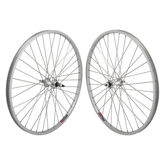 Wheel master 26` Alloy Mountain Single Wall 26in Wheel SET