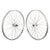 Wheels Wheel master Wheel master 26` Alloy Mountain Single Wall 26in Wheel SET Gray